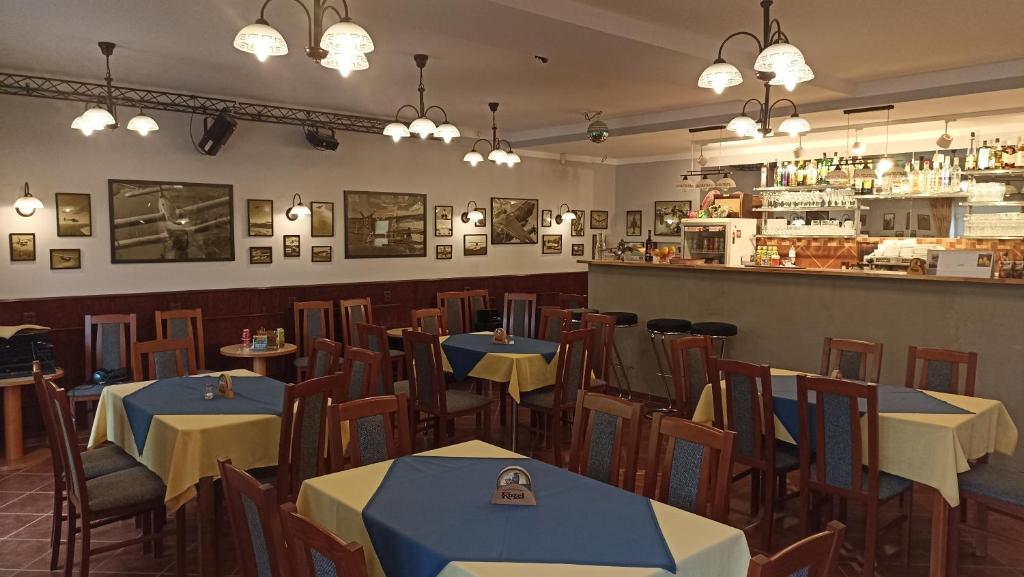 Restaurace v ubytování Penzion U Halířů
