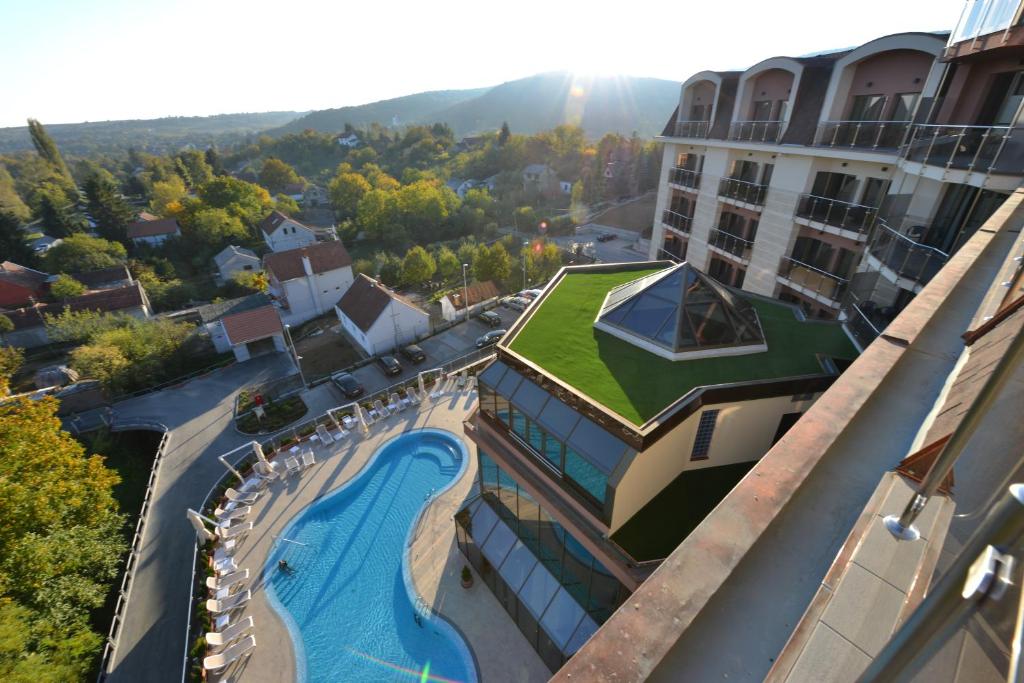 Bazén v ubytování Hotel Premier Aqua - Adults Only nebo v jeho okolí