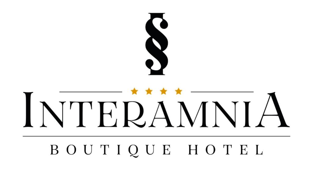 Certifikát, hodnocení, plakát nebo jiný dokument vystavený v ubytování Interamnia Boutique Hotel