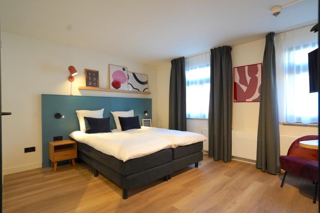 Zest Hotel Daalhemerweg - Chambre Double Standard