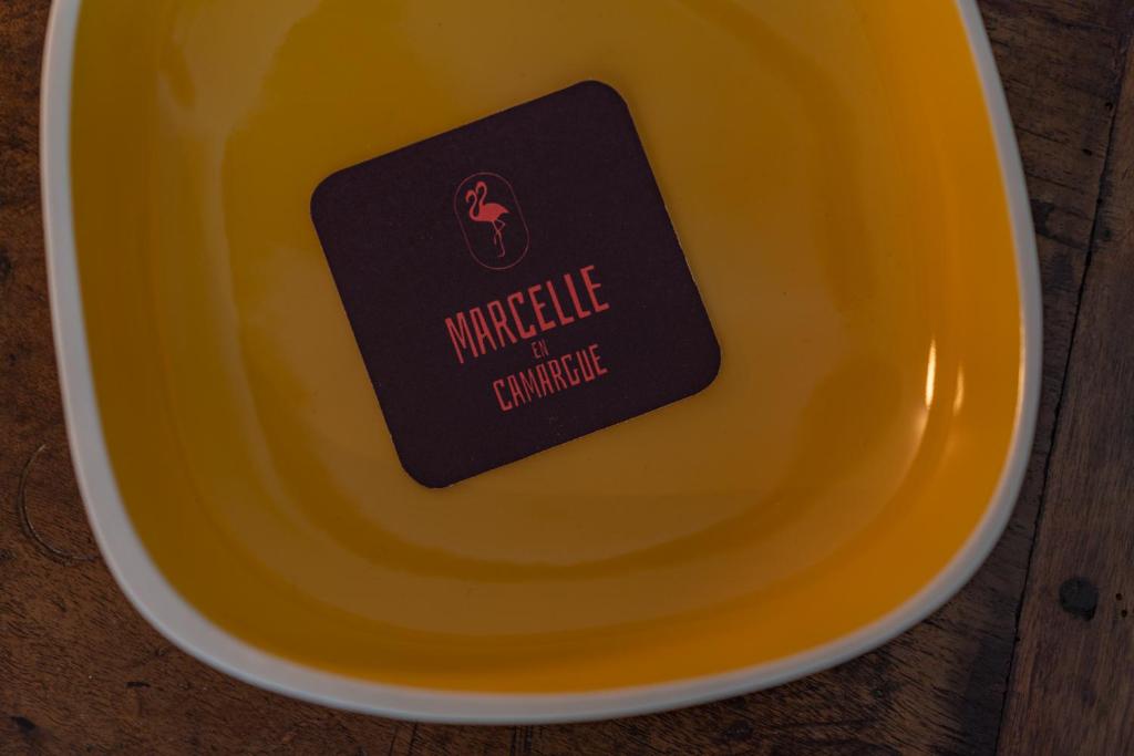 Certifikát, hodnocení, plakát nebo jiný dokument vystavený v ubytování Marcelle en Camargue
