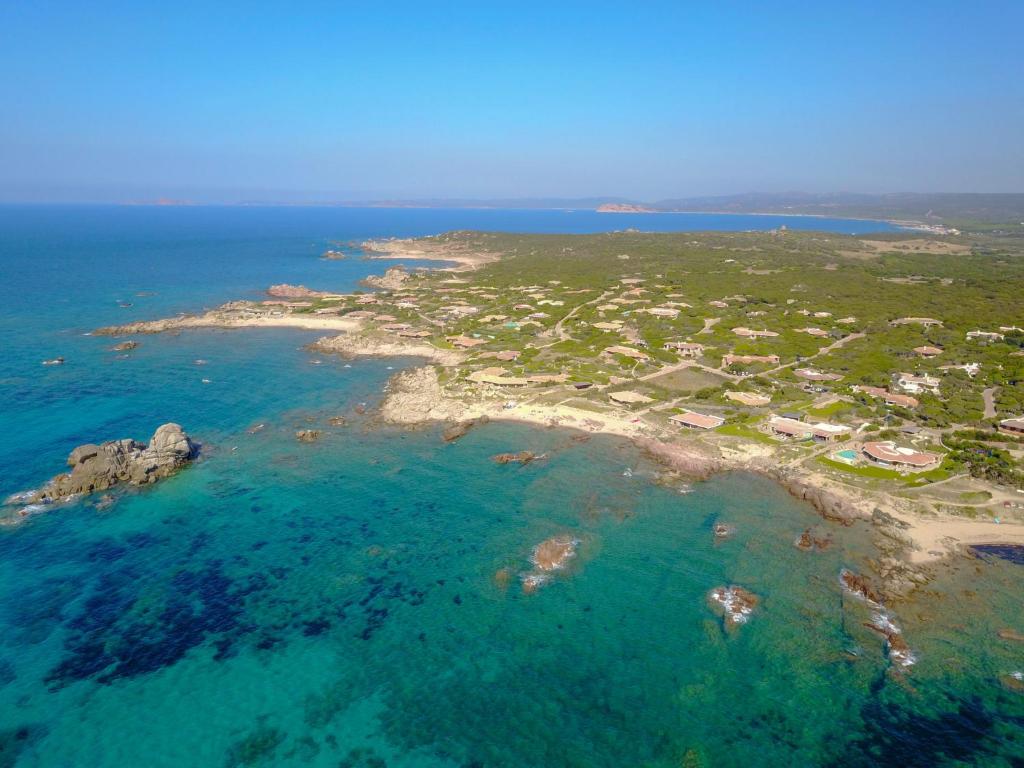 Táj a villa közelében