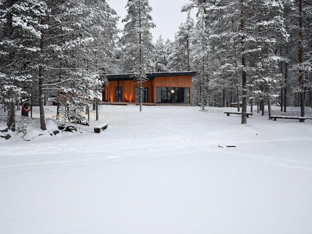 Holiday Home Villa livo by Interhome v zimě