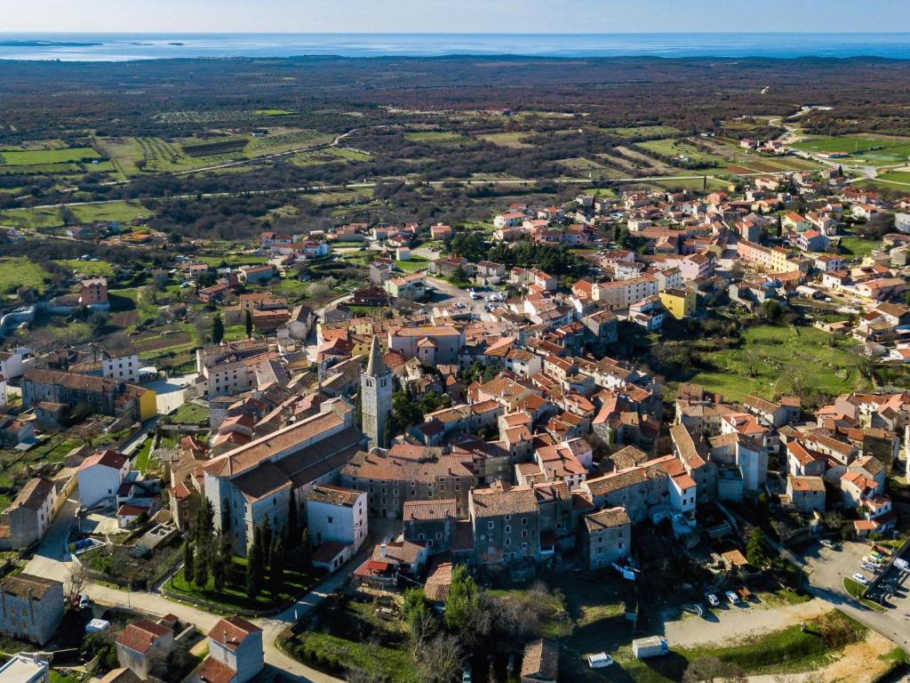 Výhľad na mesto Bale alebo výhľad na mesto priamo z dovolenkového domu