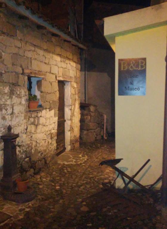 Fotografie z fotogalerie ubytování B&B Notte Al Museo v destinaci Bitti