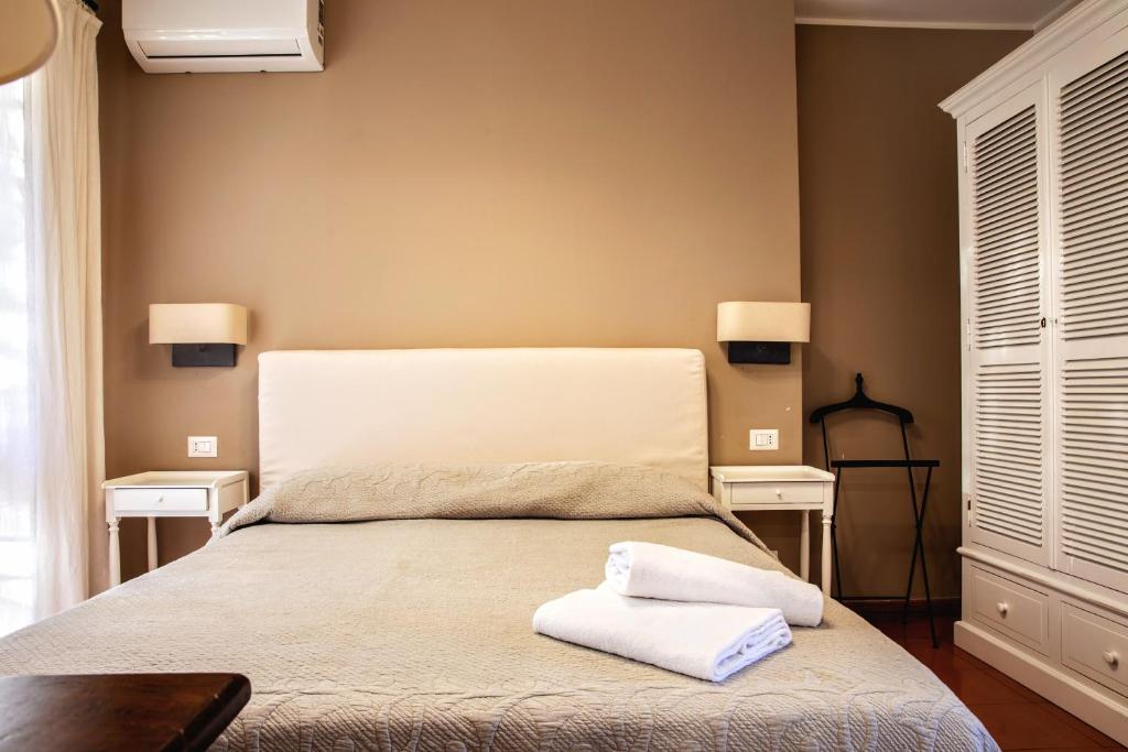Letto o letti in una camera di Guest House DaLù