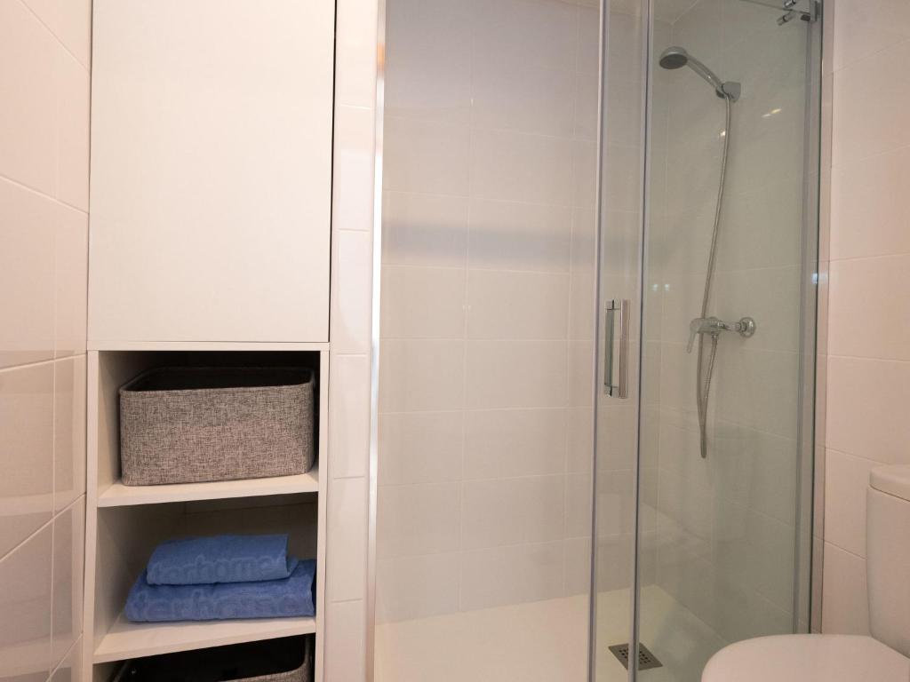 Kúpeľňa v ubytovaní Apartment Sakura by Interhome