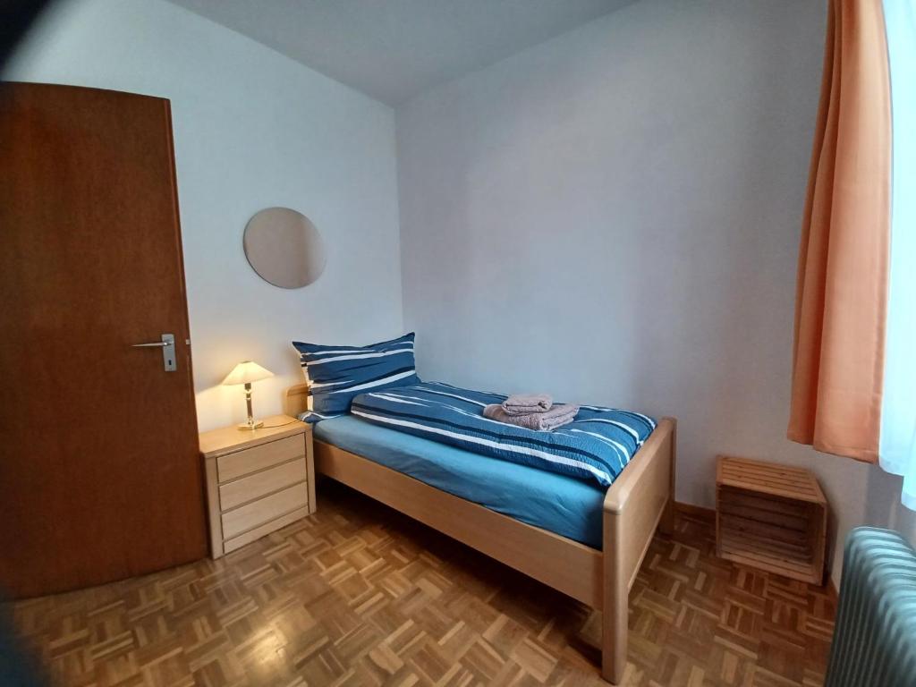 Postel nebo postele na pokoji v ubytování Apartment Vela da Reto by Interhome