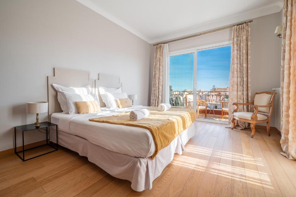 La Fabrique à Poupées - Chambres et Appartements de charme au coeur de Menton - Doppelzimmer Mit Balkon