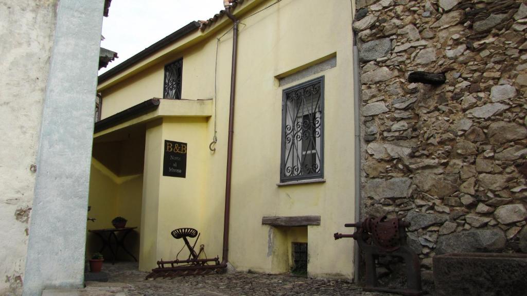 Budova, kde se bed and breakfast nachází