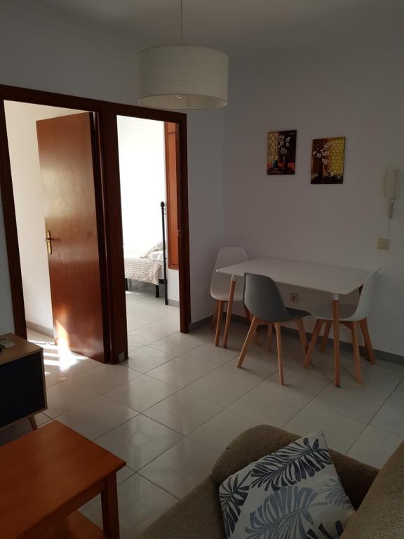 Posedenie v ubytovaní Apartamento Antonio Machado