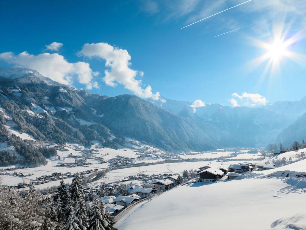 Paesaggio naturale nelle vicinanze dell'appartamento