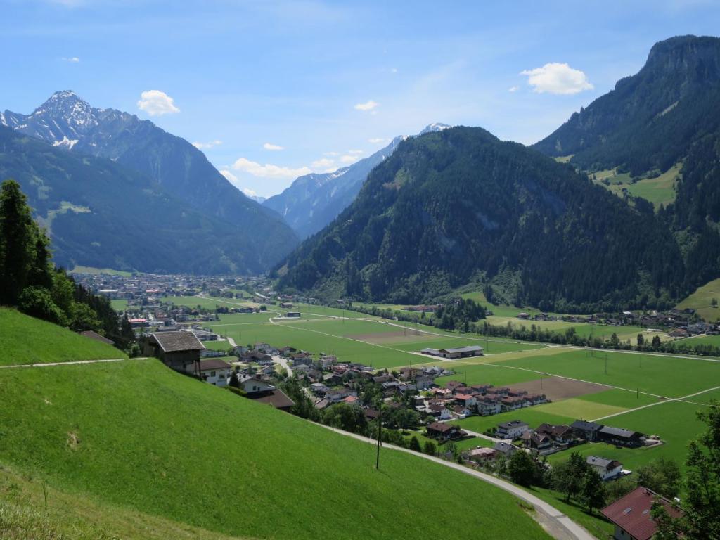 Paesaggio naturale nelle vicinanze dell'appartamento