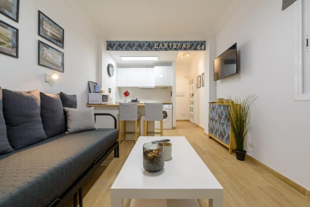 Posezení v ubytování Estudio en Playa de Las Canteras