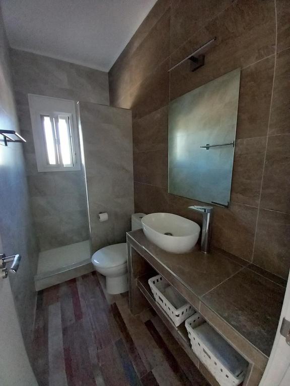 Kúpeľňa v ubytovaní Apartamentos Cala Isabel