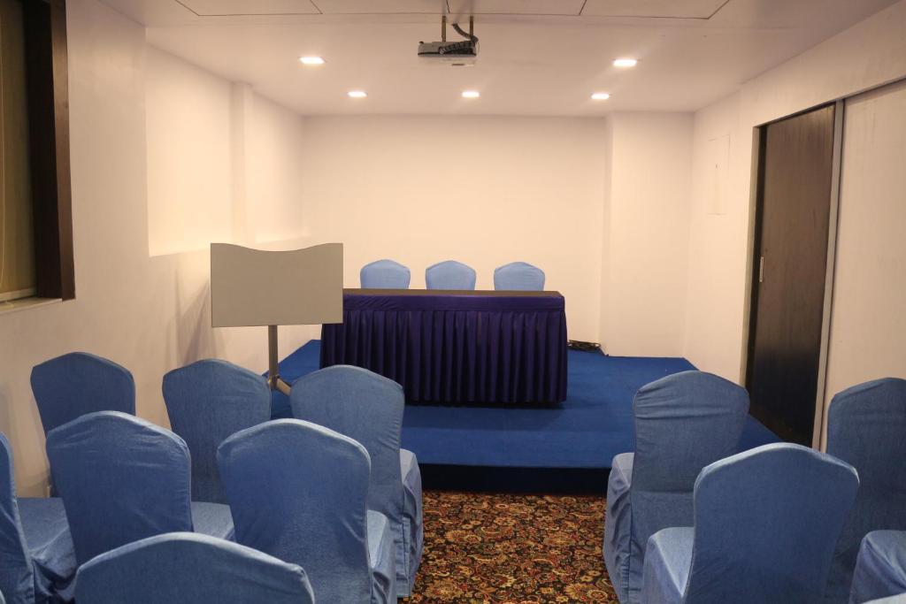 Konferenční prostory v ubytování La Woods Hotel