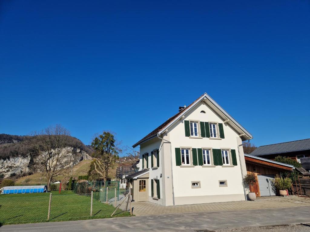 Budova, kde se apartmán nachází