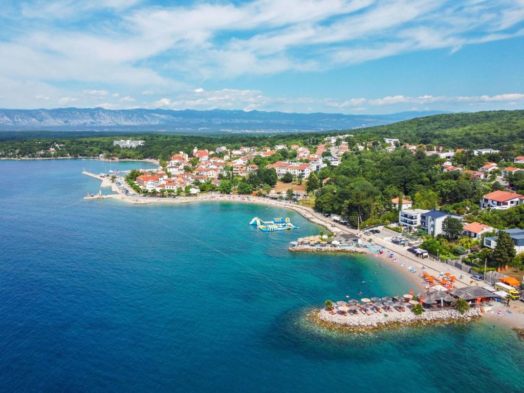 Příroda nedaleko apartmánu