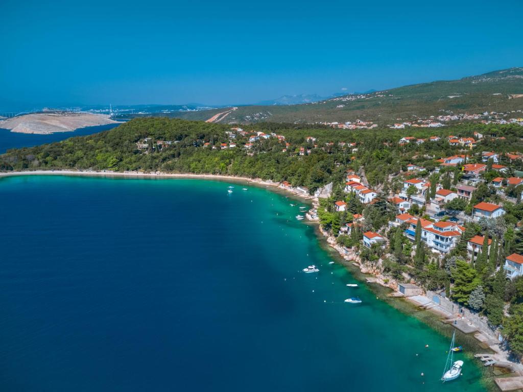 Příroda nedaleko apartmánu