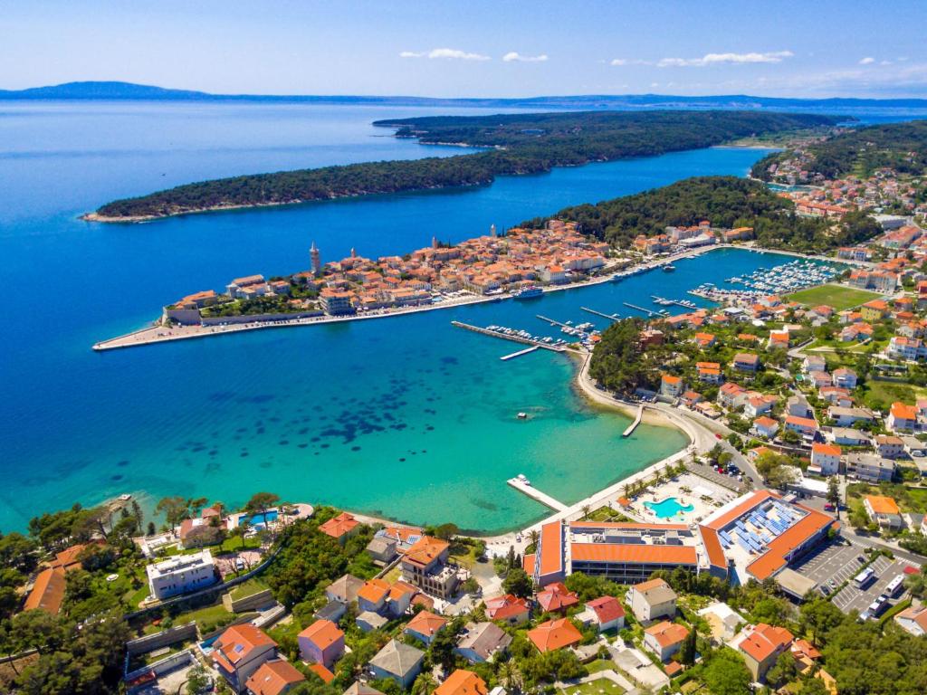 Příroda nedaleko apartmánu