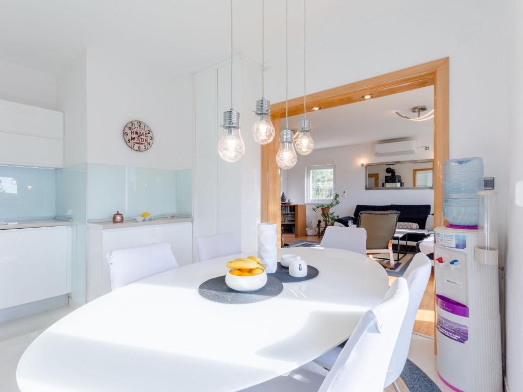 Kuchyň nebo kuchyňský kout v ubytování Holiday Home Queen Ahn by Interhome