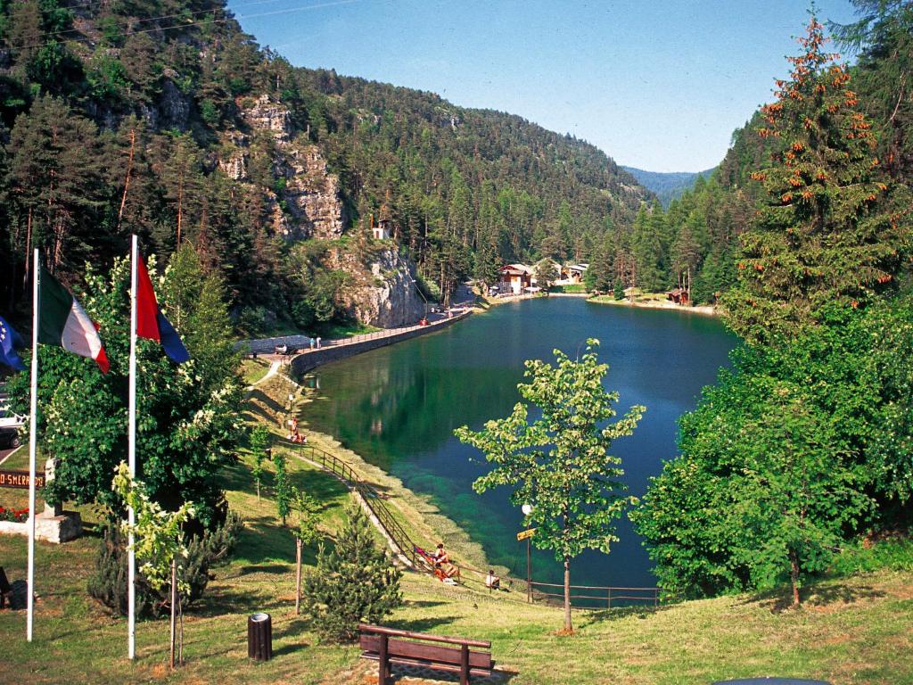 Příroda nedaleko apartmánu