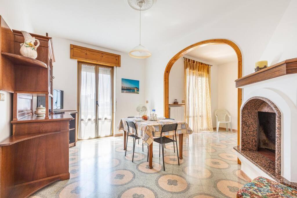 Χώρος καθιστικού στο Salentoandmore - Anna Guest House