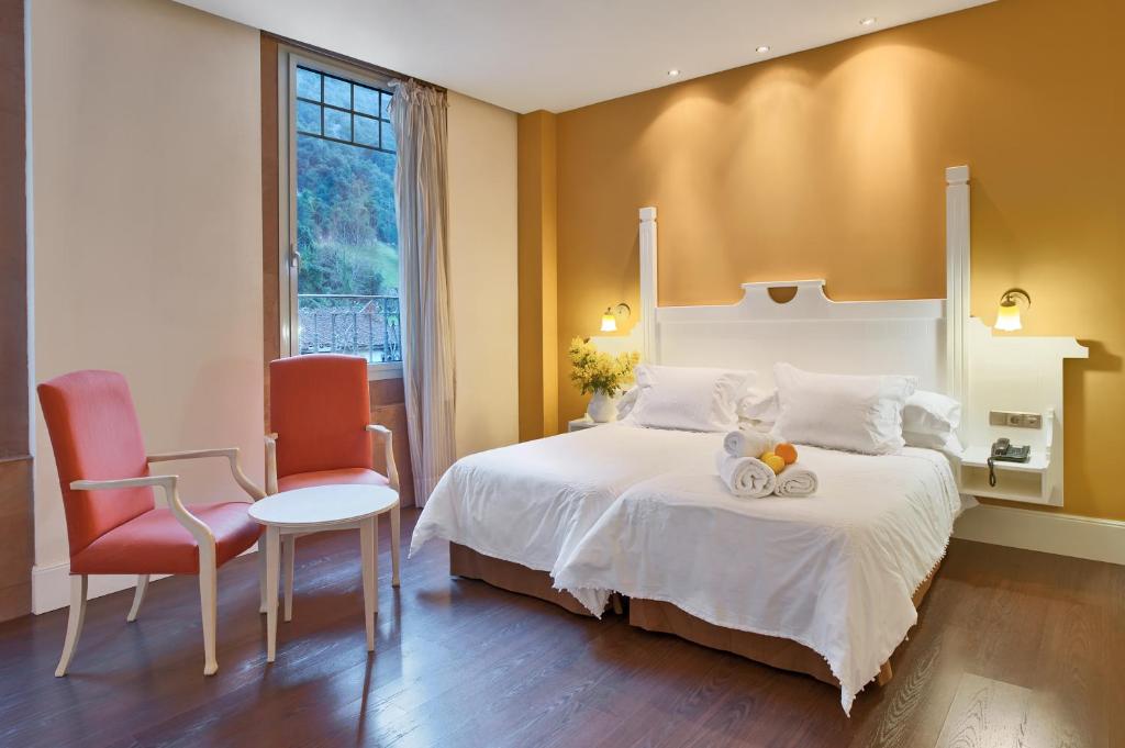 Hotel Balneario La Hermida - Salle Double Ou Jumelle Avec Accès Au Spa