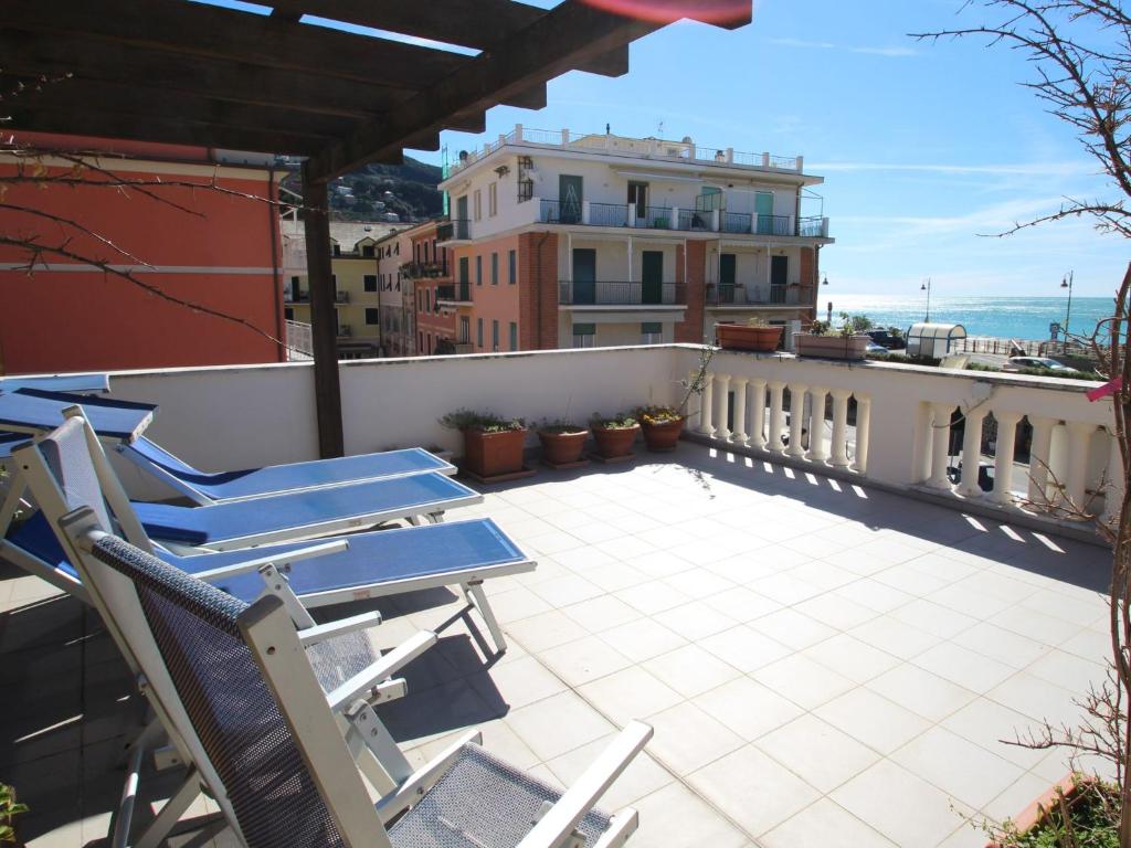 Balkón alebo terasa v ubytovaní Apartment Giulia by Interhome
