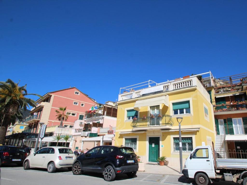 Budova, v ktorej sa apartmán nachádza