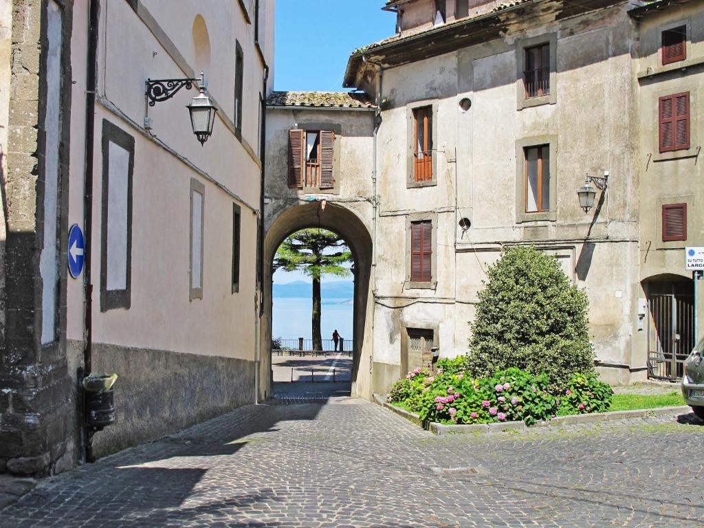 The building in which the holiday home is located