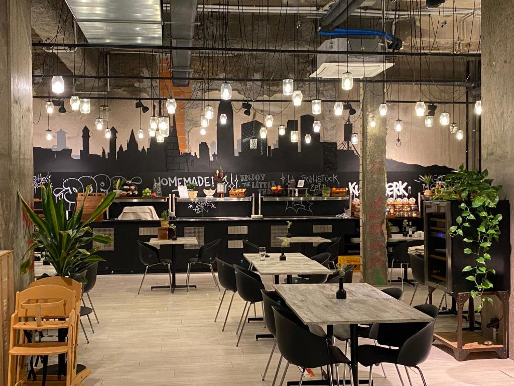 Restaurace v ubytování Catalonia Berlin Mitte
