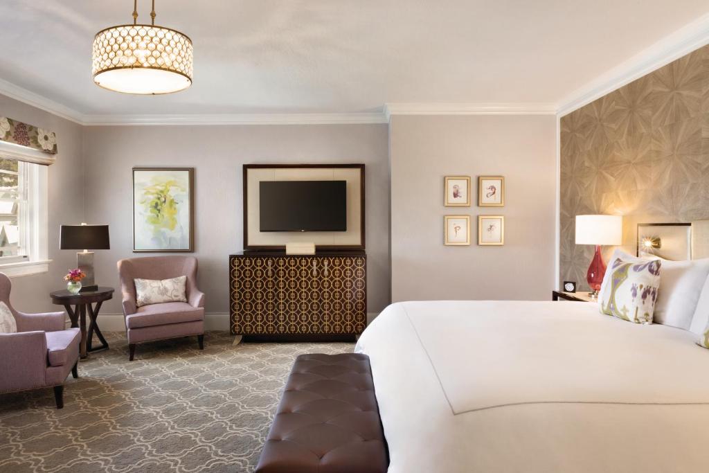 The Claremont Club & Spa, A Fairmont Hotel - King Suite With Bay View