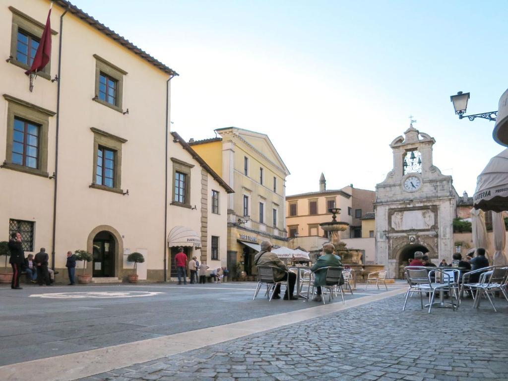 Budova, v ktorej sa apartmán nachádza