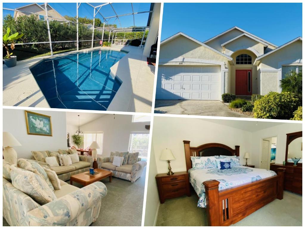 Villa The Keywest House at Southern Dunes, Haines City, USA