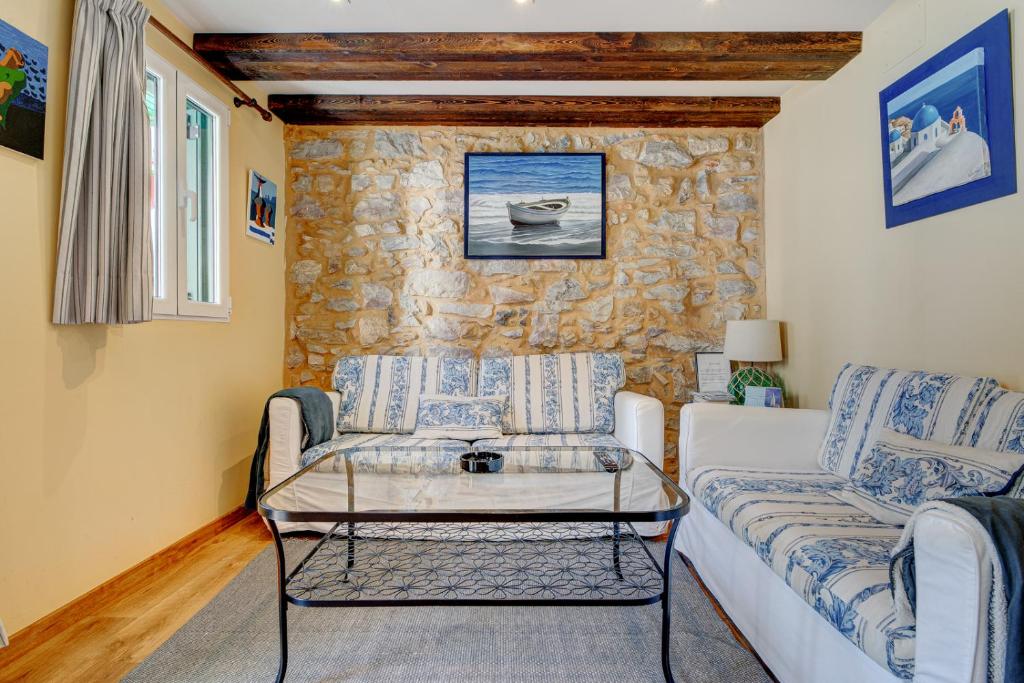 Posezení v ubytování Maravilloso apartamento, Hondarribia, Terraza, 4Pax