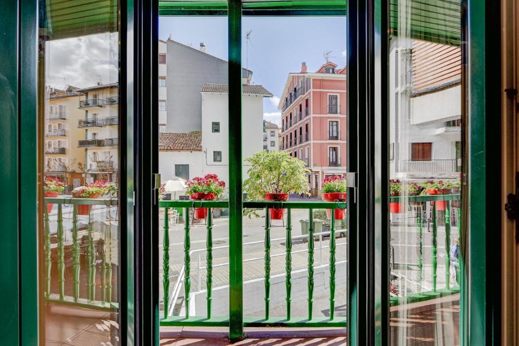 Budova, kde se apartmán nachází