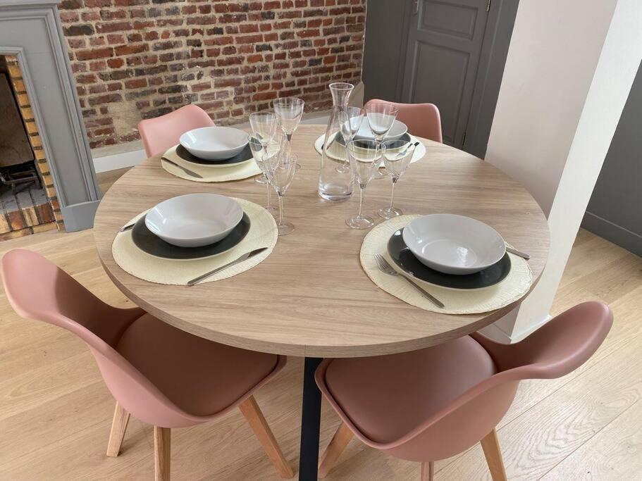 Fotografia z galérie ubytovania Appartement 50 m2 avec Rooftop Lille Centre v destinácii Lille
