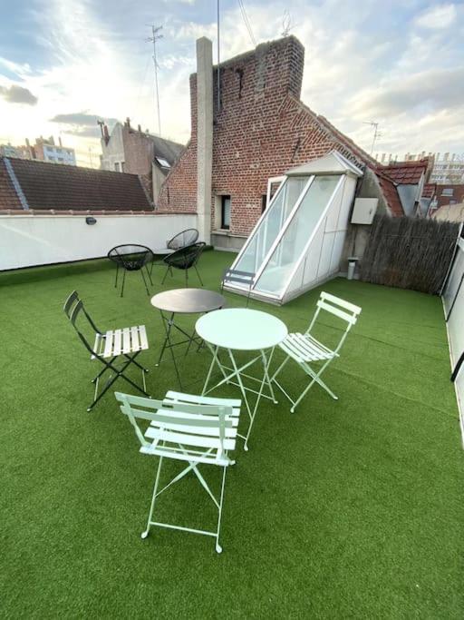 Fotografia z galérie ubytovania Appartement 50 m2 avec Rooftop Lille Centre v destinácii Lille