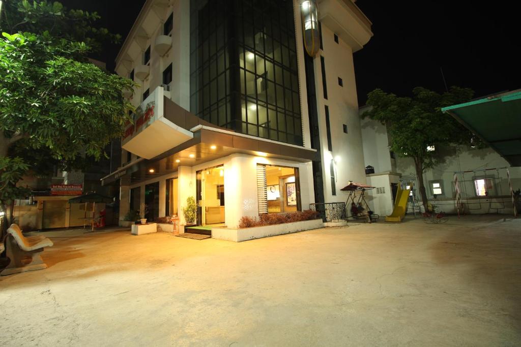 Budova, kde se hotel nachází
