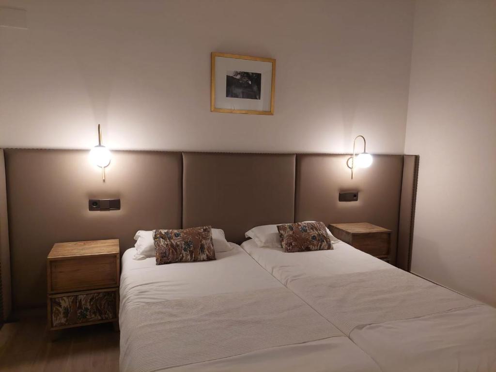Кровать или кровати в номере El Balcón de la Vega