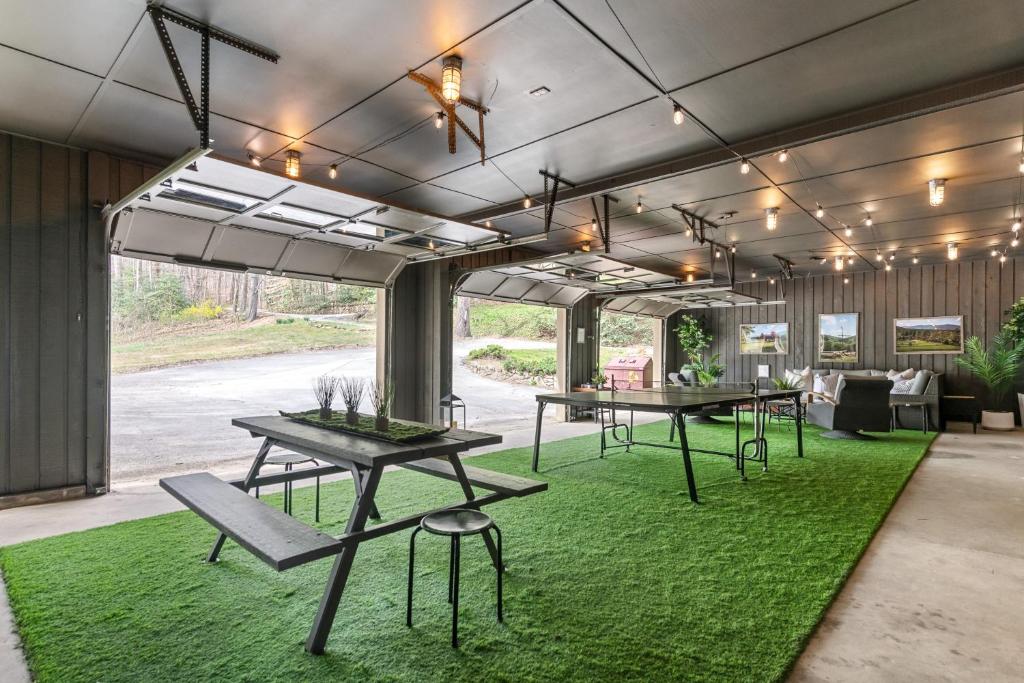 Zahrada ubytování Gloryland