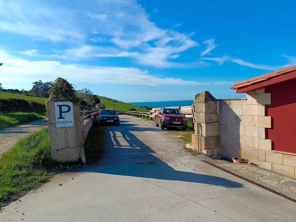 Paisaje cerca de este hostal o pensión