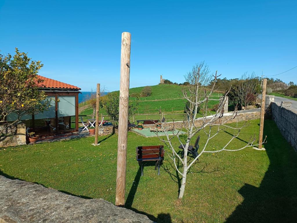Paisaje cerca de este hostal o pensión