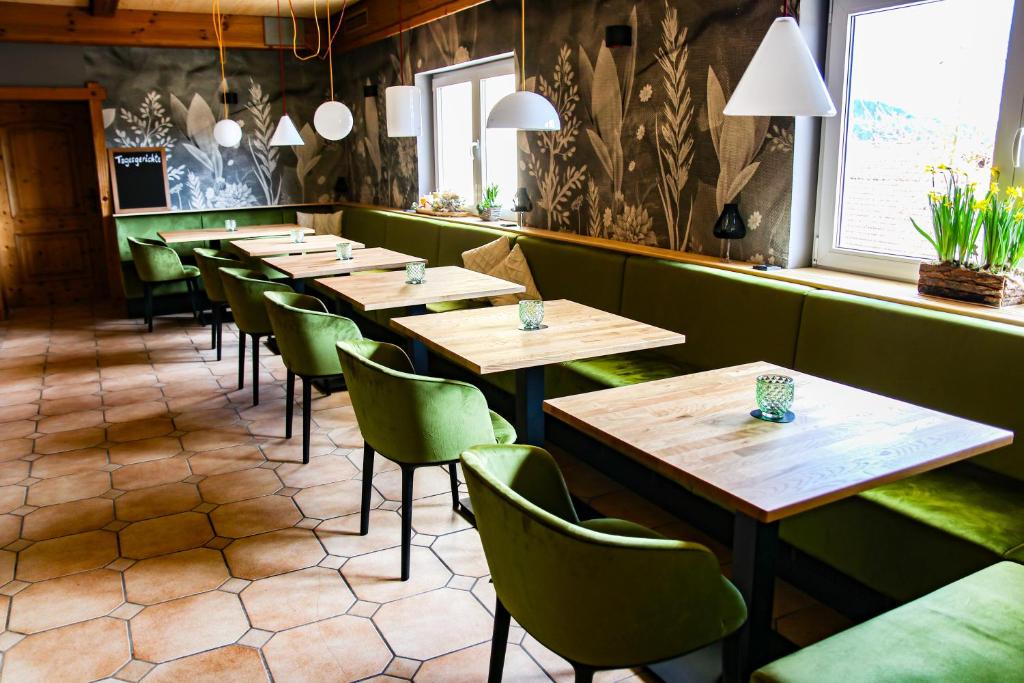 Restaurace v ubytování DAS PALMBERGER