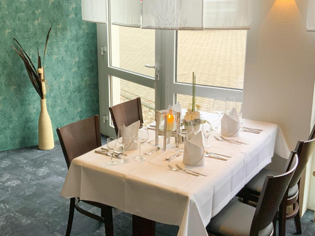 Heidehotel Lubast - Comfort Double Room With Terrace