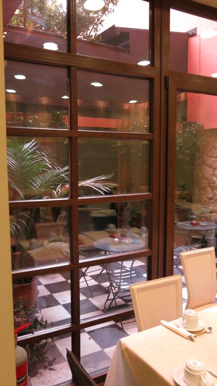 Restaurace v ubytování Hotel Leto Delphi