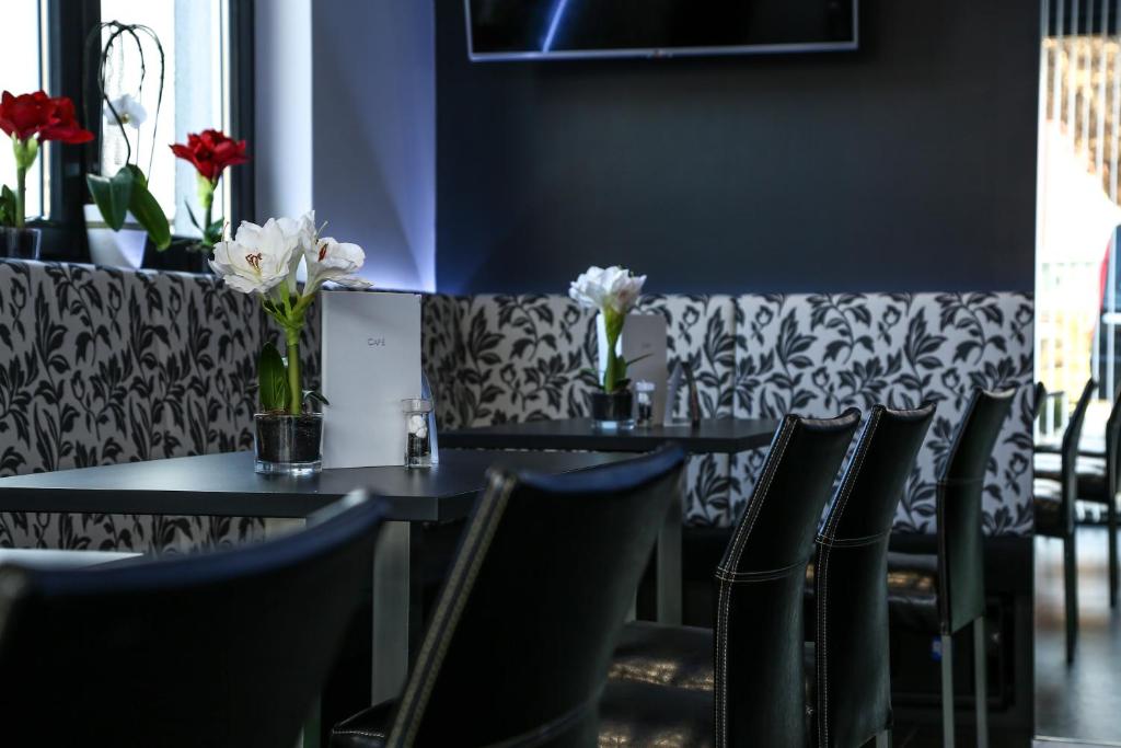 Posezení v ubytování Hotel Fohnsdorf