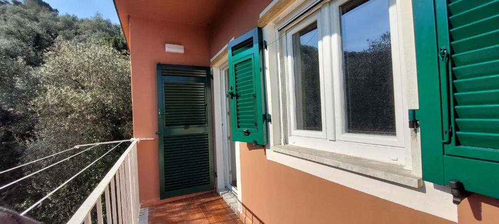 Balkón nebo terasa v ubytování Il Profumo Dellegrazie