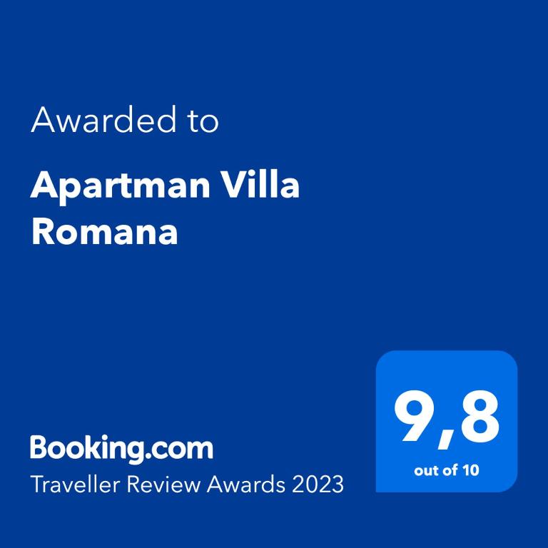 Apartman Villa Romana - Appartement 2 Chambres